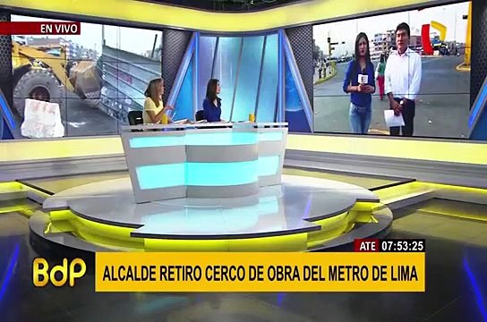 Edde Cuellar: “Queremos que se respeten los acuerdos con la autoridad del Tren Eléctrico”