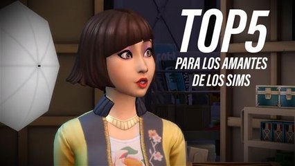 Top 5 de juegos de simulación social