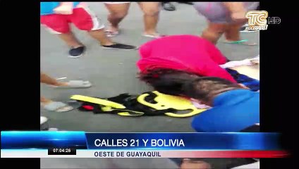 Mortal tiroteo en Guayaquil dejó dos muertos y un herido