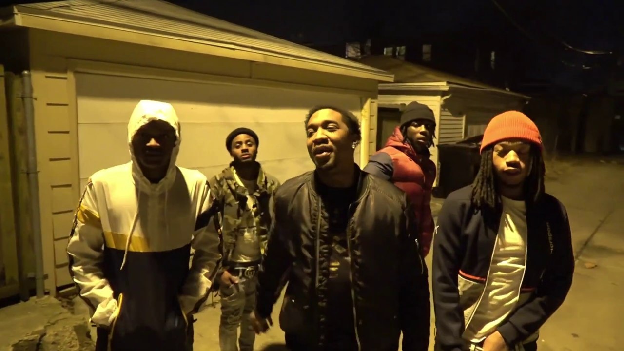 CHICAGO SOUTH SIDE GANG INTERVIEW WITH VICELORDS AUBURN GRESHAM HOOD