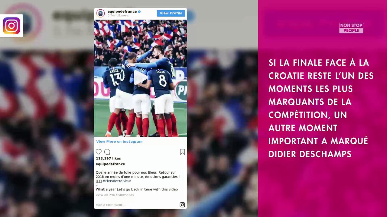 Didier Deschamps : ce qu’il pense du but de Ben...