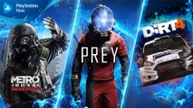 PlaYStation Now : Les jeux de janvier 2019