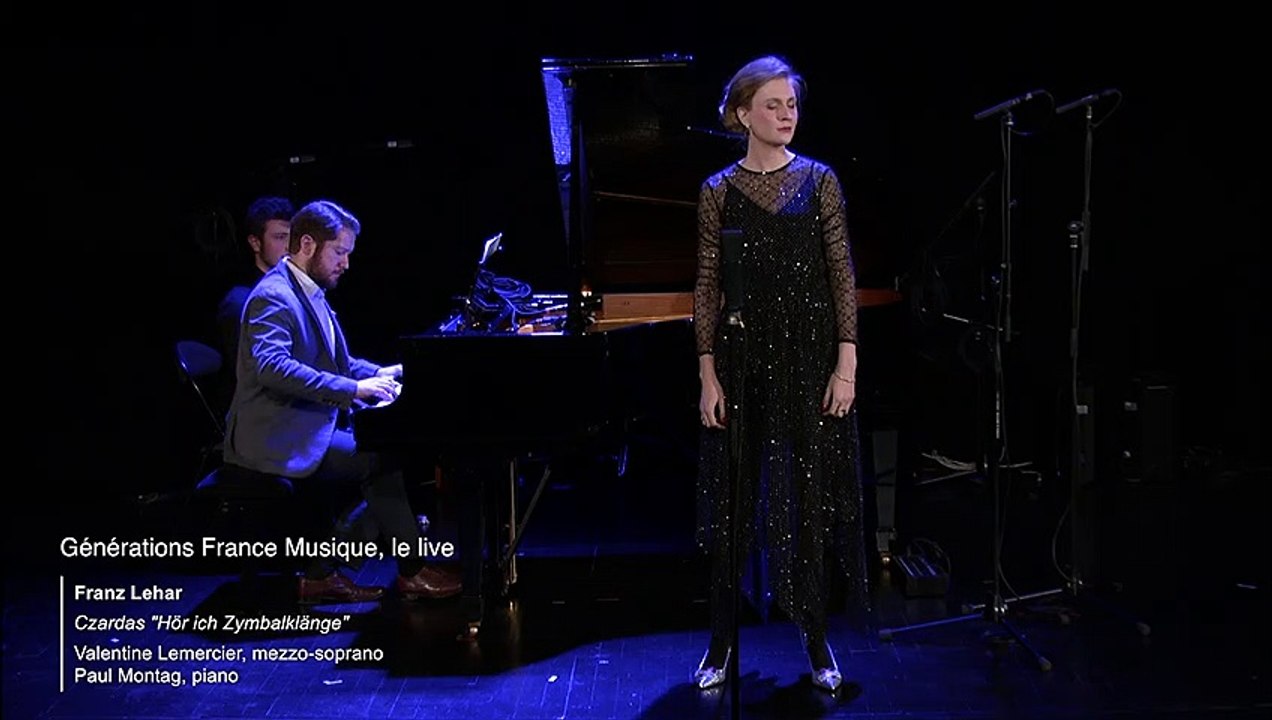 Franz Lehar : Czardas "Hör ich Zymbalklänge" (Lemercier / Montag)