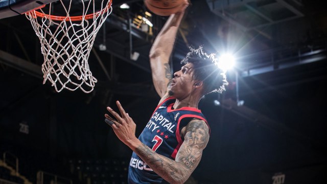 Devin Robinson's BEST CAREER DUNKS with Wizards, Go-Go & Blue Coats!