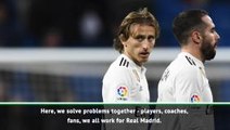 Modric criticism of Real Madrid's form is valid - Solari