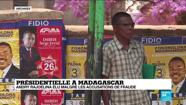 Présidentielle à Madagascar : Andry Rajoelina fait un retour par la grande porte