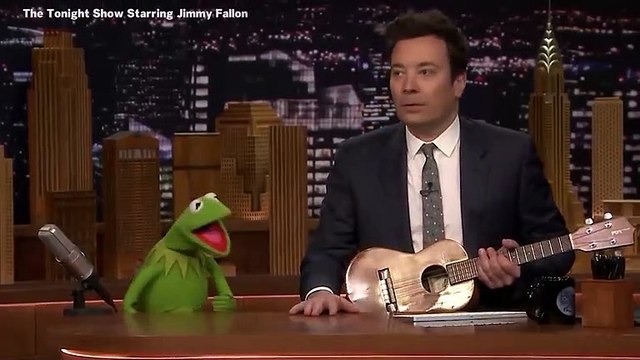 Jimmy and Kermit Announce Doodle For Google Competition