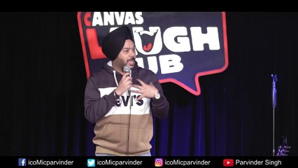 London Thumakda Maine London Jana Hai Stand Up Comedy by Parvinder Singh-1080