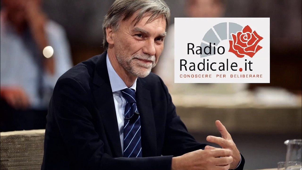 L'alliance des gilets jaunes avec m5s Radio Radicale s'entretient avec Graziano Delrio (parti démocrate)