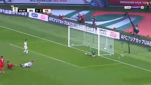 Iraq 3rd Goal