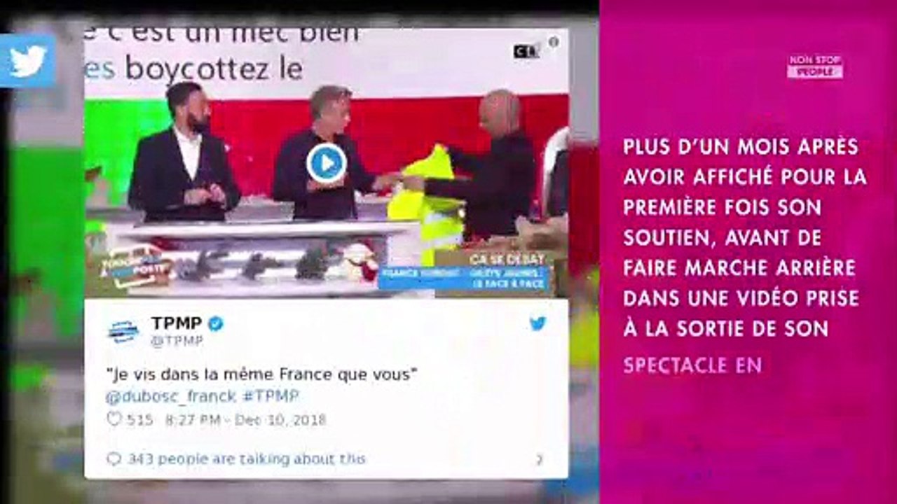 Gilets jaunes : Jérémy Ferrari tacle Franck Dubosc après son soutien