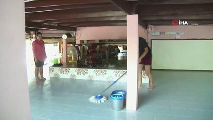 Tayland Pabuk Fırtınasının Yaralarını Sarıyor