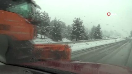 Kahramanmaraş'ta Kar Esareti