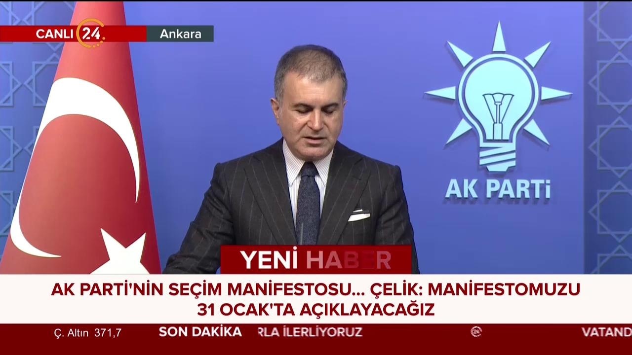 AK Parti gündemi