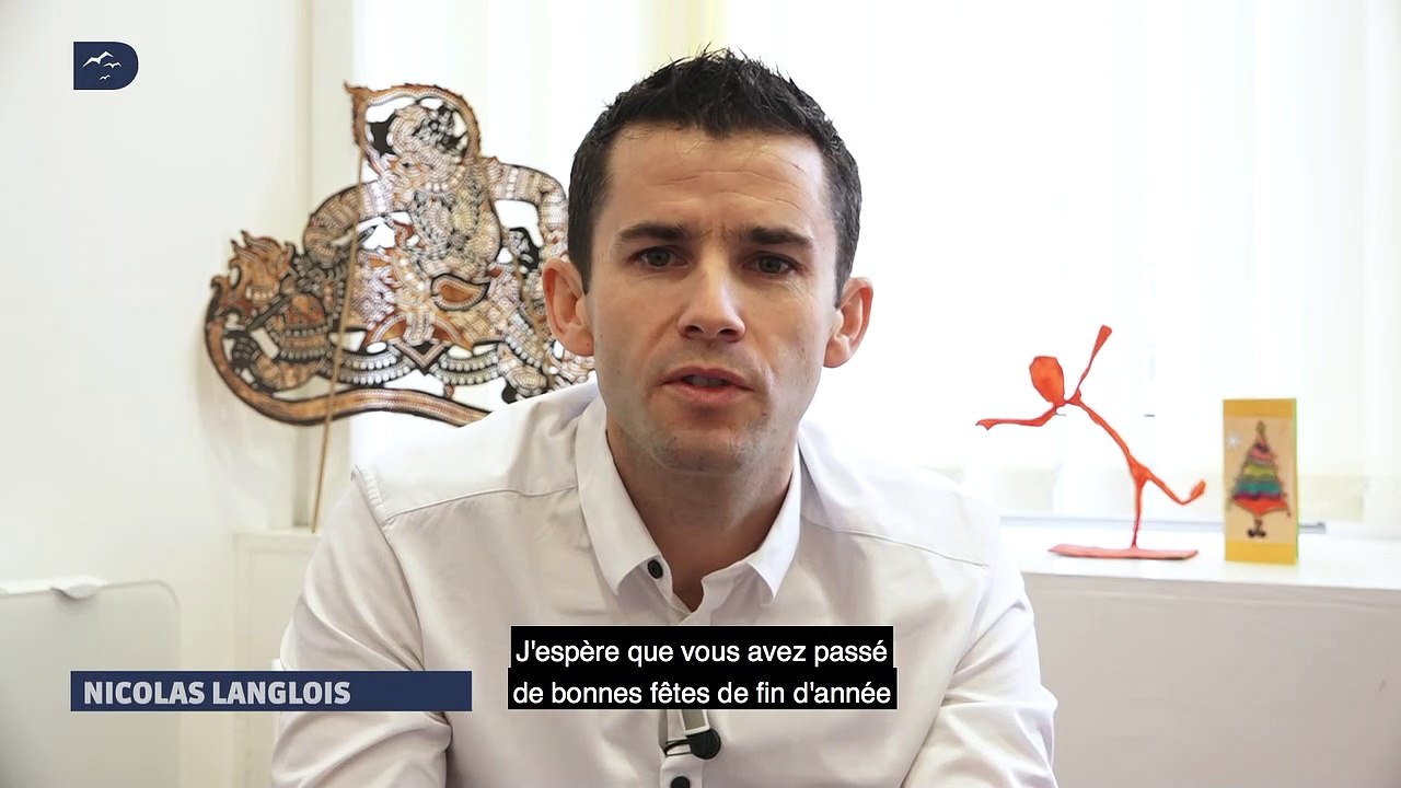 [Mairie] Le Maire de Dieppe vous adresse ses vœux