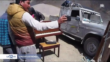 Himalaya : un concert donné à plus de 5.000 mètres d'altitude