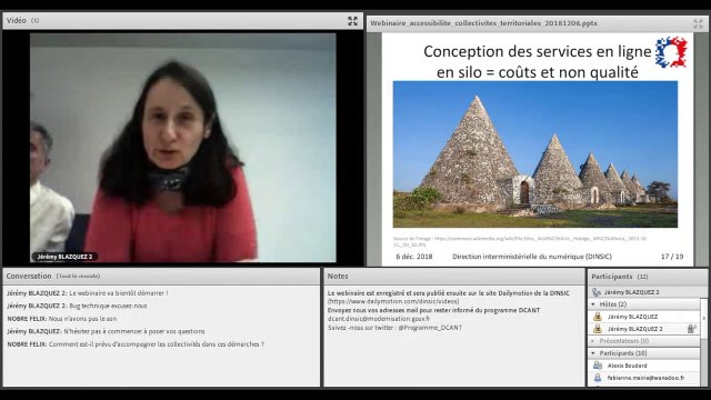 Webinaire DCANT #12 – Accessibilité numérique et collectivités territoriales