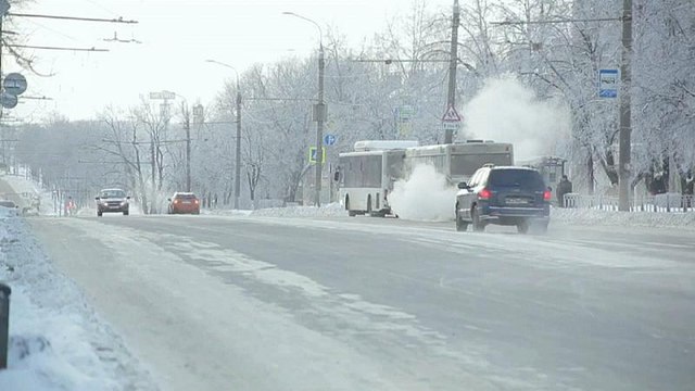 Россиян ожидают сильные морозы