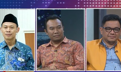 Dialog: Polemik Kisi-kisi Pertanyaan Debat Pilpres