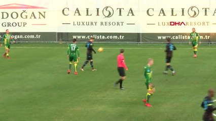 Spor Trabzonspor - Ado Den Haag Maçından Görüntüler