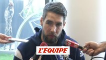 L. Karabatic « On vise le titre » - Handball - CDM (H)