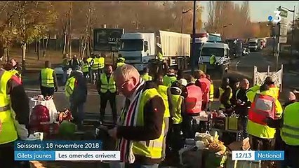 "Gilets jaunes" : les amendes minent la mobilisation