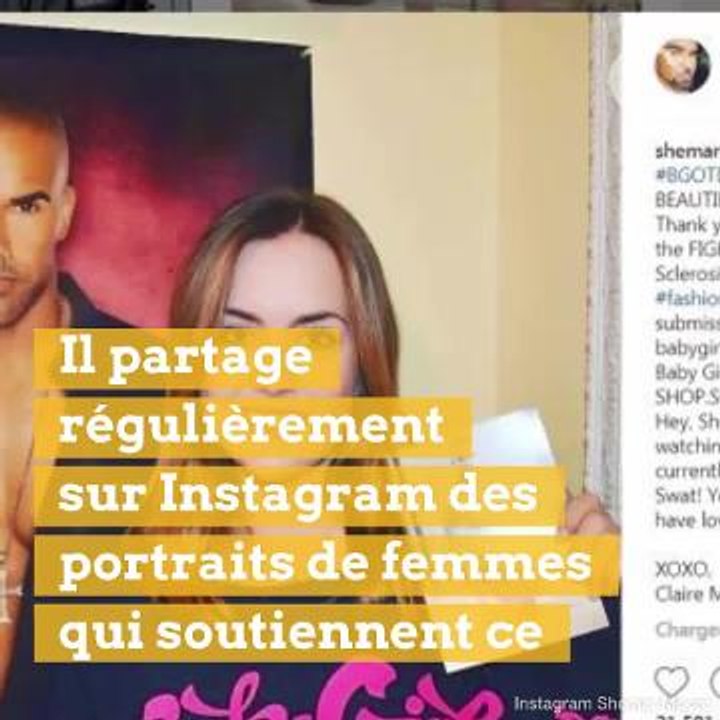 On a stalké pour vous… Shemar Moore