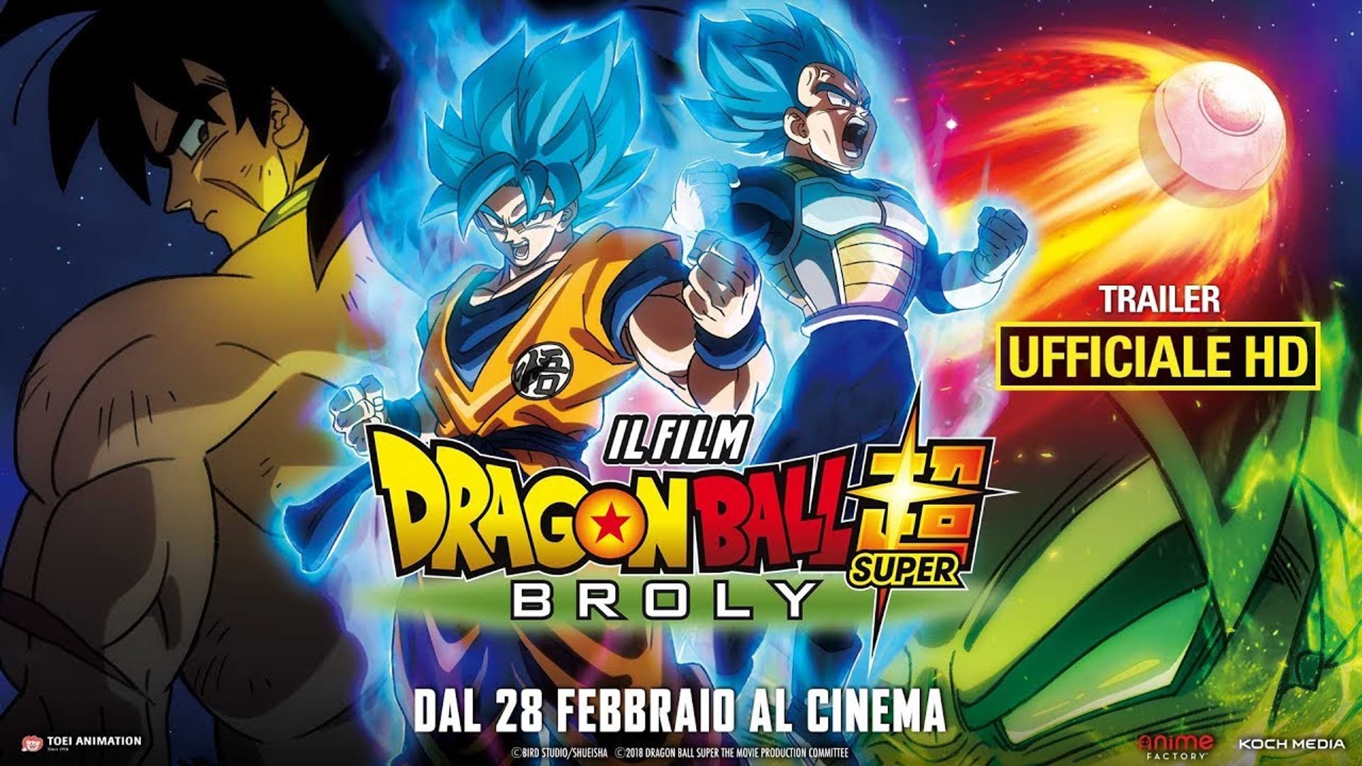 Dragon Ball Super: Broly (Legendado) – Филми в Google Play