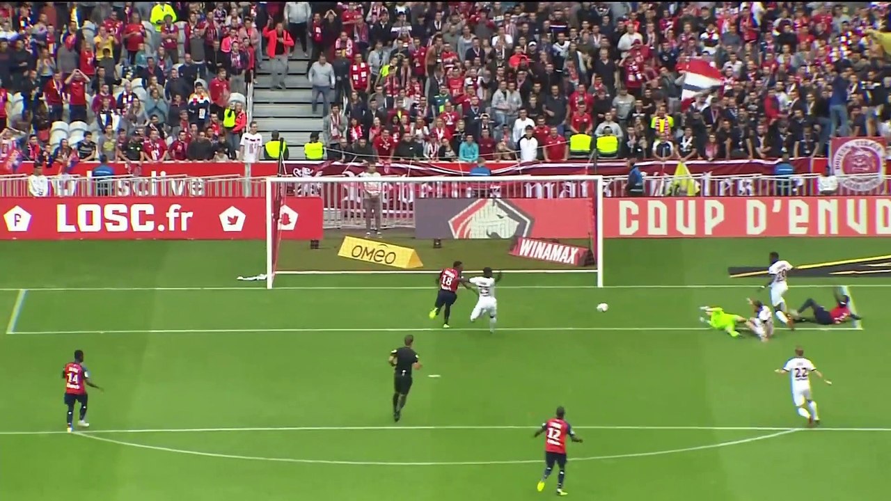 J3 LOSC - EA Guingamp ( 3-0 )  2018-19