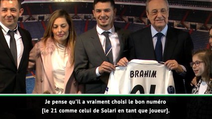 Real Madrid - Solari : "Diaz a choisi le bon numéro"