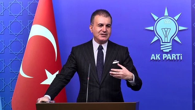 AK Parti Sözcüsü Çelik: 'Ziraat Bankası futbol kulüplerinin borçlarını silmiyor yapılandırıyor' - ANKARA
