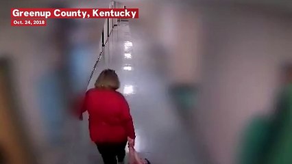 Kentucky Teacher Drags Autistic Child Down School Hallway