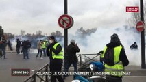 Gilets jaunes : vers nouvelle loi anticasseurs issue du Sénat