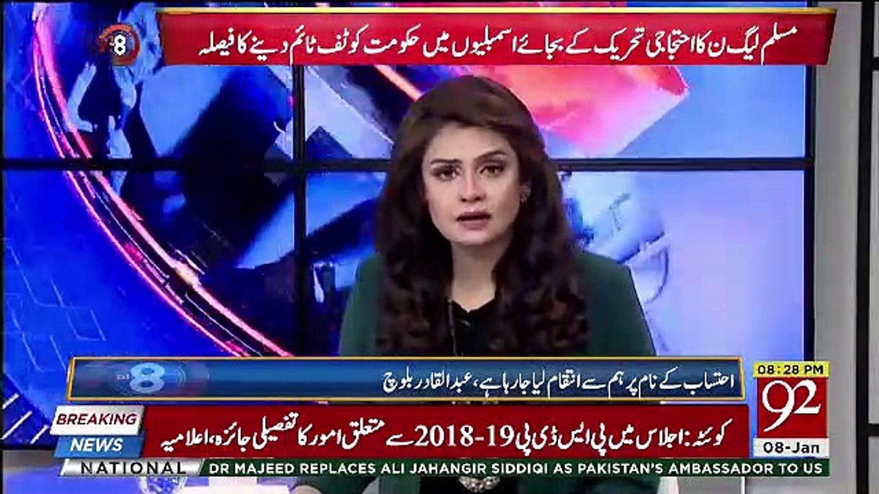 92 at 8 - 8th January 2019