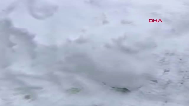 Düzce Koah Hastası Paletli Ambulansla Hastaneye Sevk Edildi