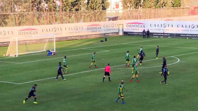 Futbol: Hazırlık maçı - Trabzonspor: 3 - ADO Den Haag: 1 - ANTALYA