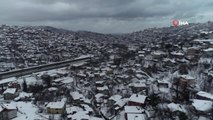 Zonguldak Beyaz Gelinliğiyle Havadan Görüntülendi