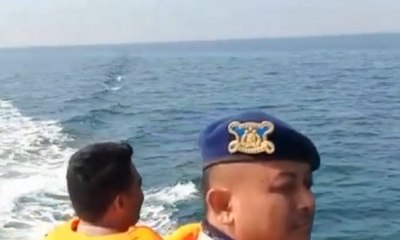 Kapal Bermuatan Minyak Sawit Mentah Hilang Kontak 