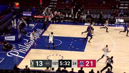 Norvel Pelle slams home the alley-oop