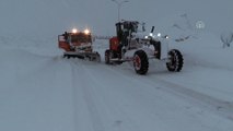 Yurtta kış - Kahramanmaraş-Kayseri kara yolu ulaşıma açıldı (3) - KAHRAMANMARAŞ