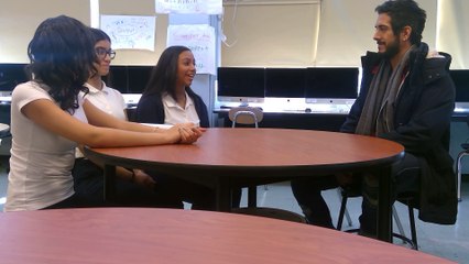 Entrevista de desigualdad de genero en el trabajo.