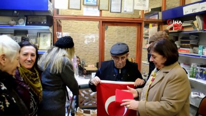 Mudanya’nın asırlık esnafına vefâ plaketi