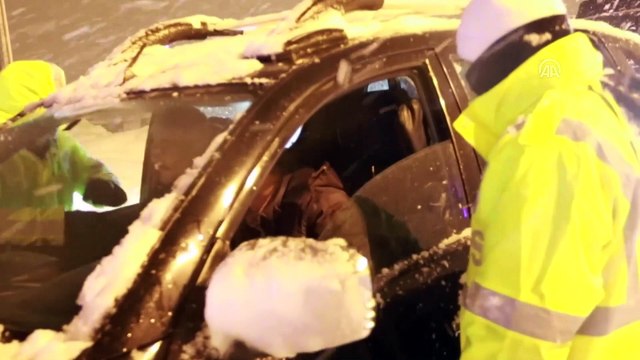 Bingöl-Elazığ kara yolu kapandı - BİNGÖL