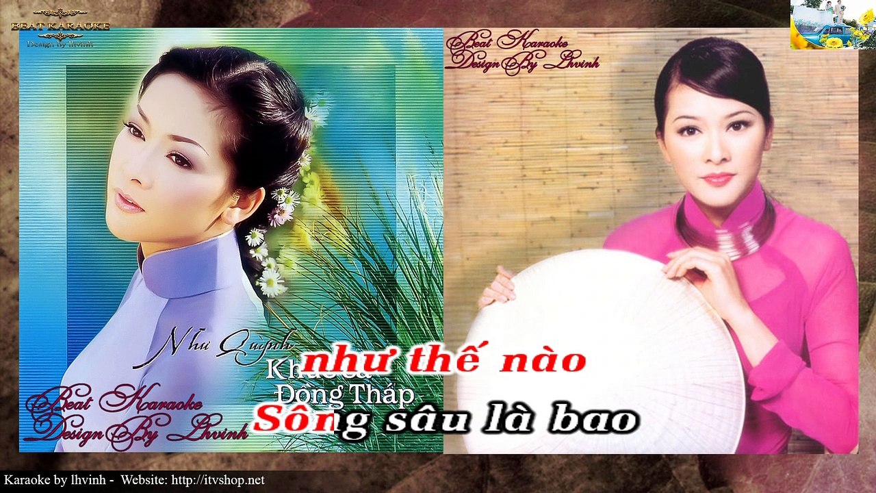 Beat karaoke duyên phân - như quỳnh