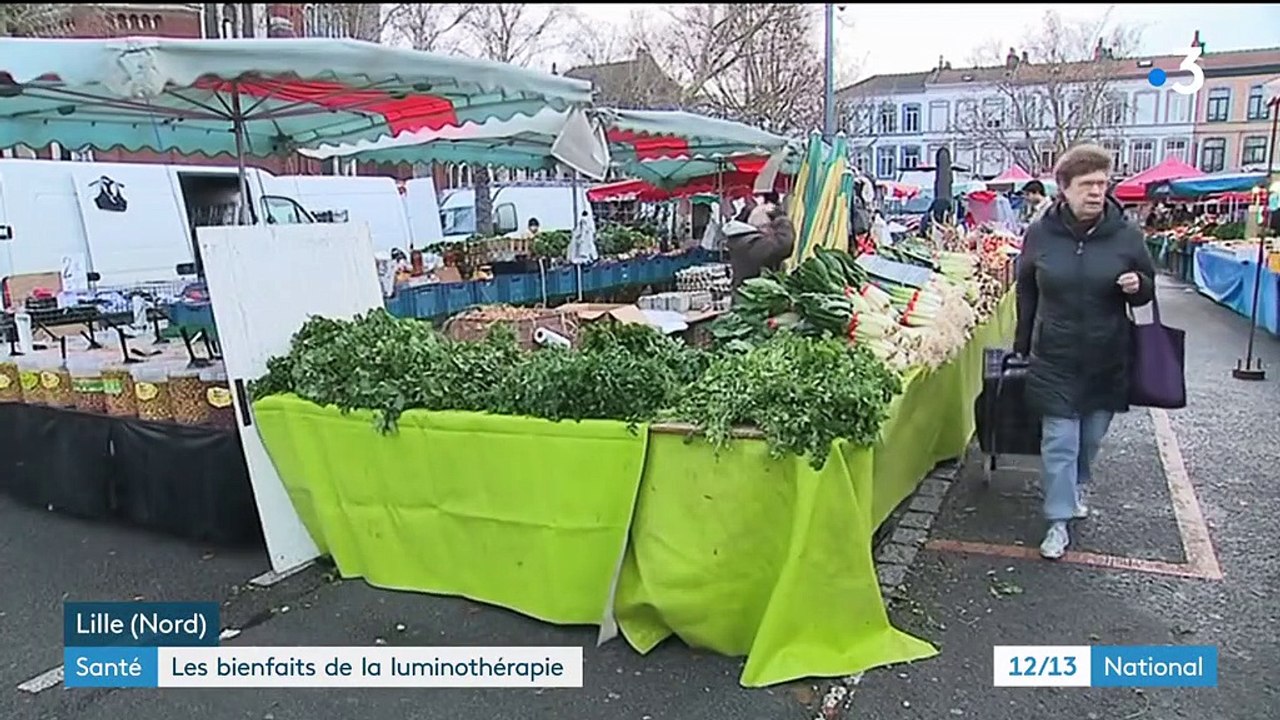 Santé : la luminothérapie pour pallier au manque de soleil
