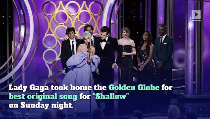 Lady Gaga Pays Tribute to Bradley Cooper