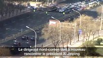 Kim Jong Un en Chine, avant un sommet envisagé avec Trump