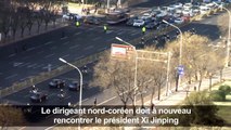 Kim Jong Un en Chine, avant un sommet envisagé avec Trump