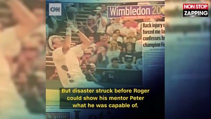 Roger Federer fond en larmes en évoquant son entraîneur décédé, la vidéo émouvante