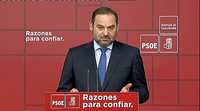 Abalos: No es optimismo, es la voluntad. Nosotros creemos que vamos a ofrecer un buen proyecto de presupuestos para el país